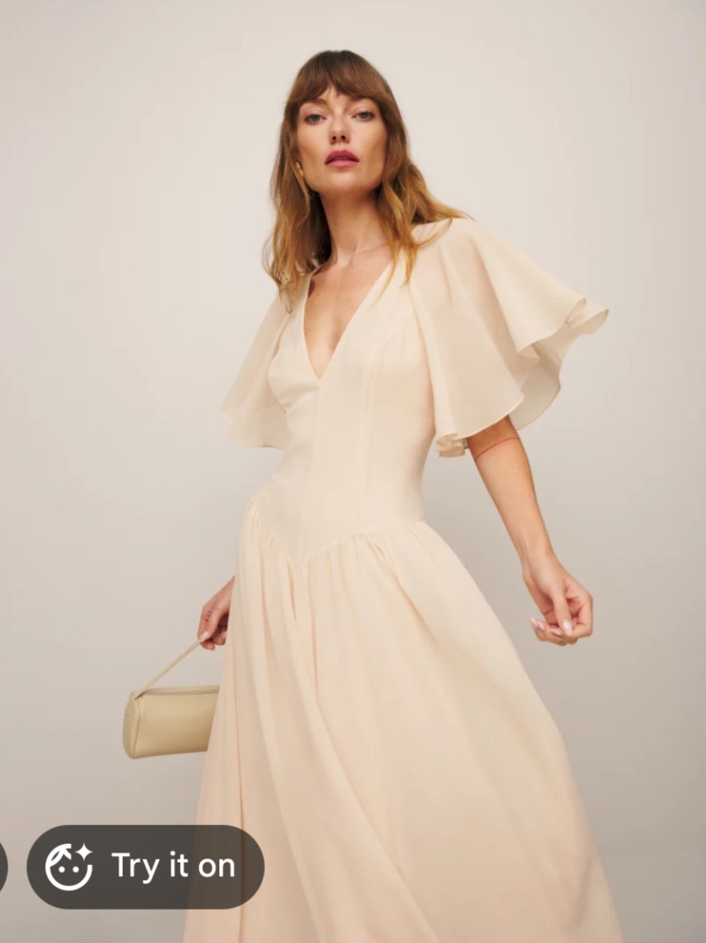 New with tags odelya dress by reformation - Picture 2 of 9
